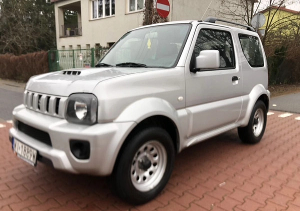 Suzuki Jimny cena 34900 przebieg: 205000, rok produkcji 2014 z Łomianki małe 46